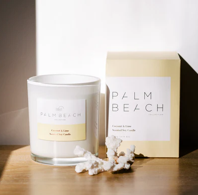 PALM BEACH | Coconut & Lime Candle