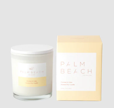 PALM BEACH | Coconut & Lime Candle