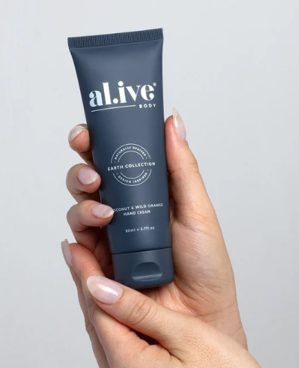 ALIVE BODY | Coconut & Wild Orange Hand Cream