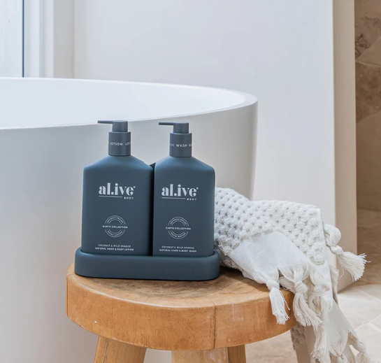 ALIVE BODY | Coconut & Wild Orange Duo