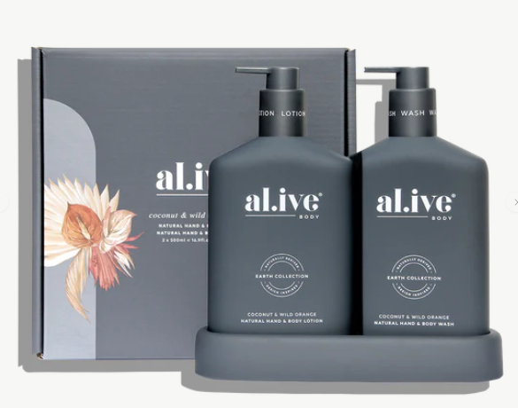 ALIVE BODY | Coconut & Wild Orange 1L Wash Refill