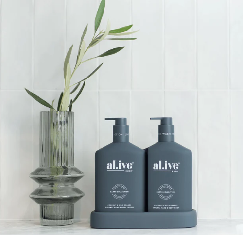 ALIVE BODY | Coconut & Wild Orange 1L Wash Refill
