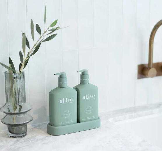 ALIVE BODY | Kaffir Lime & Green Tea Duo