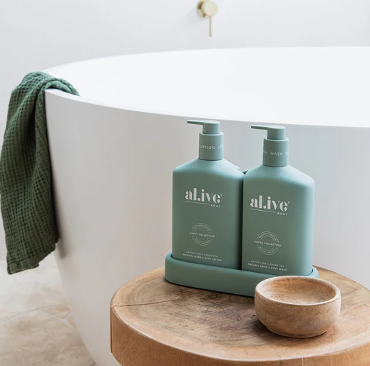 ALIVE BODY | Kaffir Lime & Green Tea Duo