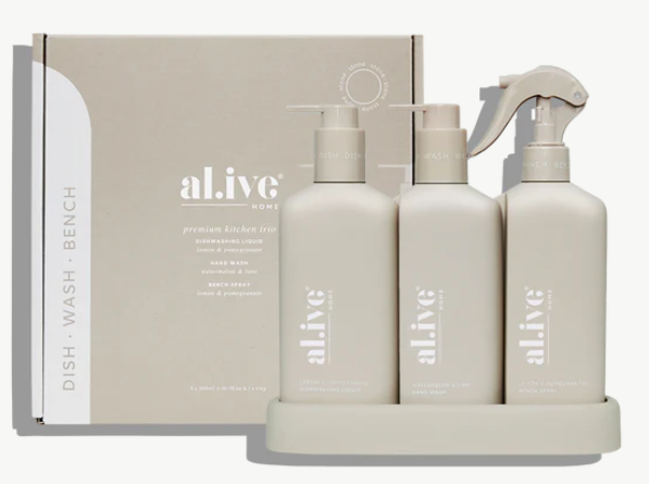 ALIVE BODY | Lemon & Pomegranate Kitchen Trio