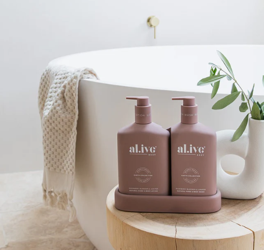 ALIVE BODY | Rasberry Blossom & Juniper 1L Wash Refill