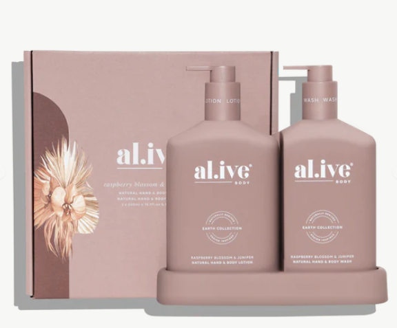 ALIVE BODY | Rasberry Blossom & Juniper 1L Wash Refill