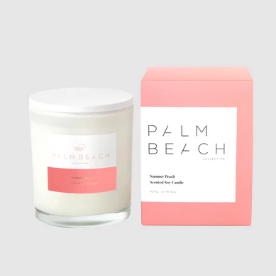 PALM BEACH | Summer Peach Candle