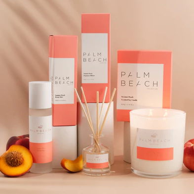 PALM BEACH | Summer Peach Candle