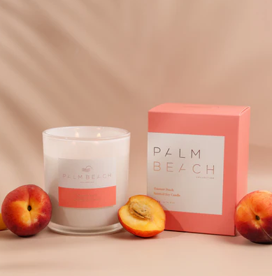PALM BEACH | Summer Peach Candle