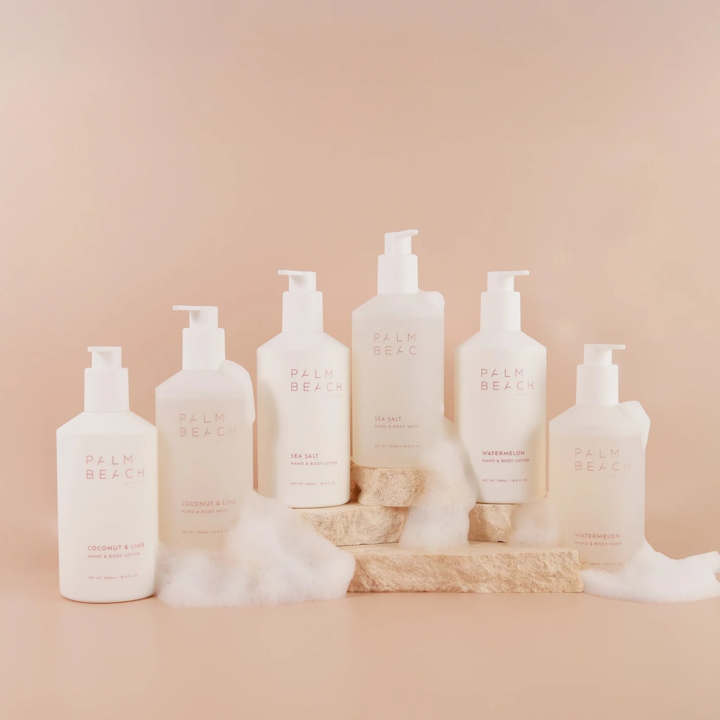 PALM BEACH | Summer Peach Wash & Lotion Set