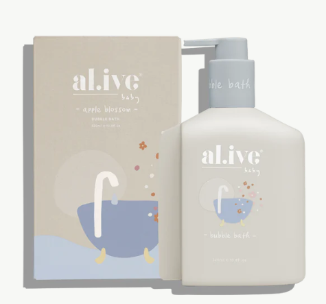 ALIVE BABY | Apple Blossom Bubble Bath