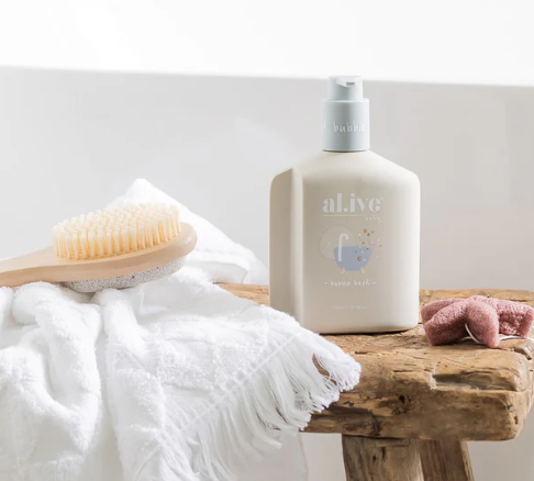 ALIVE BABY | Apple Blossom Bubble Bath