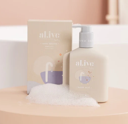 ALIVE BABY | Apple Blossom Bubble Bath