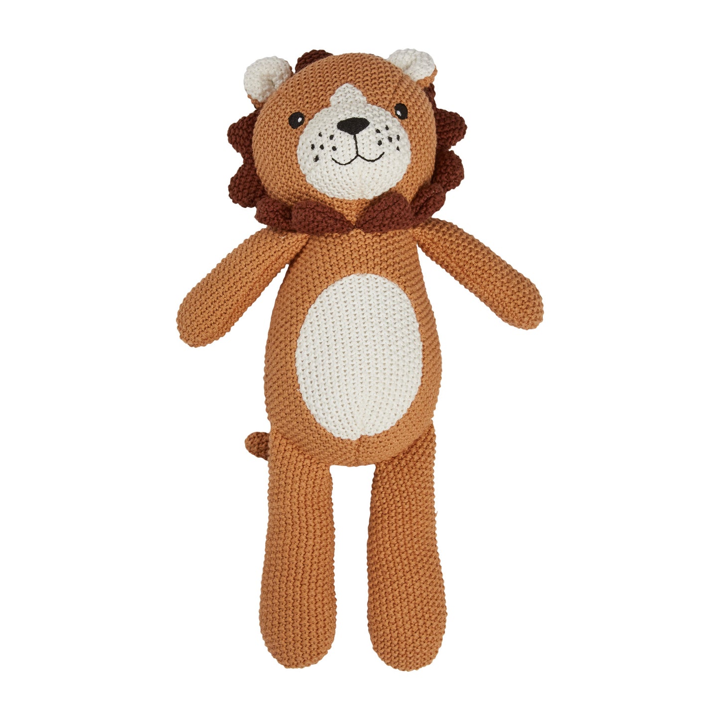 LION | KNITTED TOY