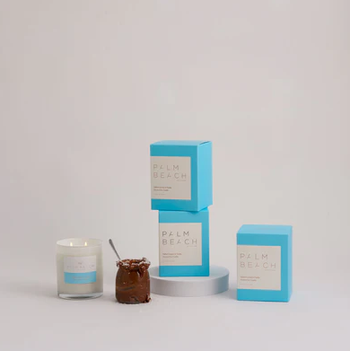 PALM BEACH | Salted Caramel & Vanilla Candle