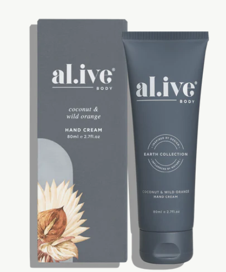 ALIVE BODY | Coconut & Wild Orange Hand Cream