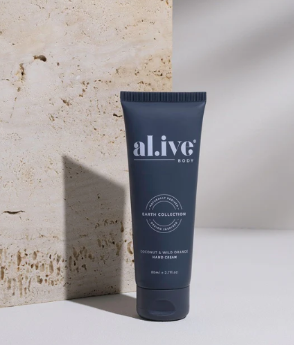 ALIVE BODY | Coconut & Wild Orange Hand Cream