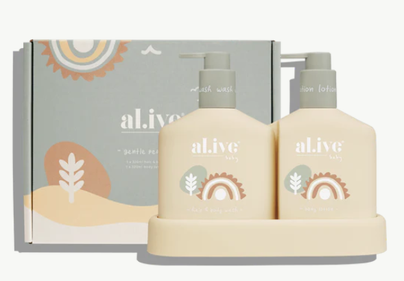 ALIVE BABY | Gentle Pear Duo
