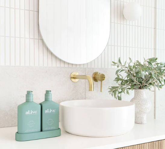 ALIVE BODY | Kaffir Lime & Green Tea Duo