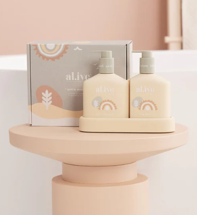 ALIVE BABY | Gentle Pear Duo