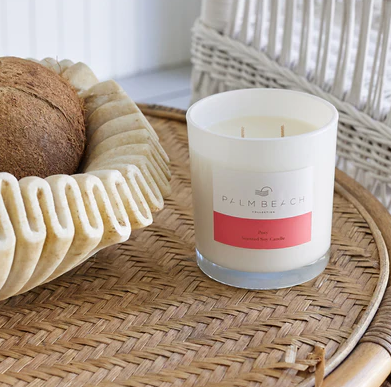 PALM BEACH | Posy Candle