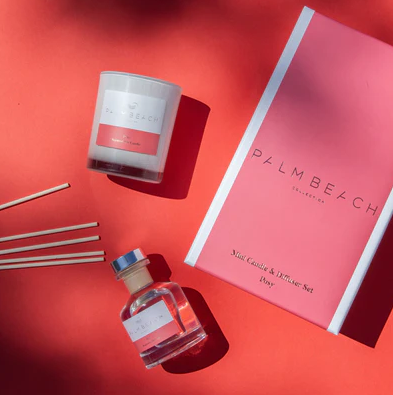 PALM BEACH | Posy Mini Candle & Diffuser Set