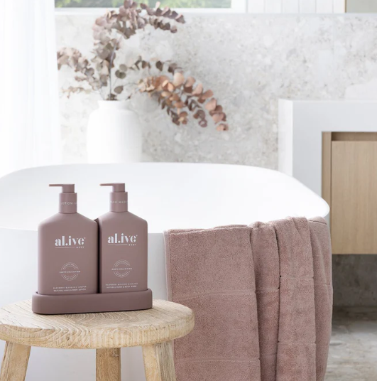 ALIVE BODY | Rasberry Blossom & Juniper Duo