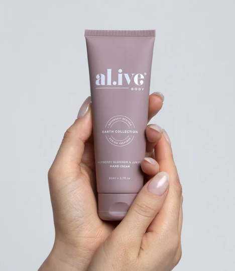 ALIVE BODY - Rasberry Blossom & Juniper Hand Cream