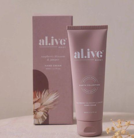 ALIVE BODY - Rasberry Blossom & Juniper Hand Cream