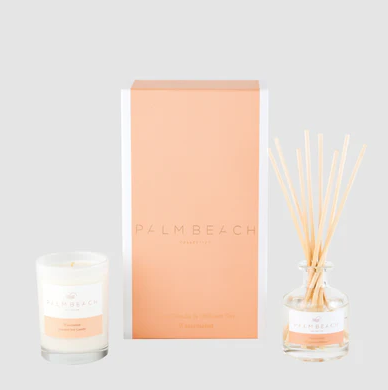 PALM BEACH | Watermelon Mini Candle & Diffuser Set