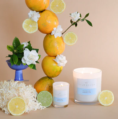 PALM BEACH | Yuzu & Sea Moss Candle