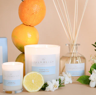 PALM BEACH | Yuzu & Sea Moss Candle