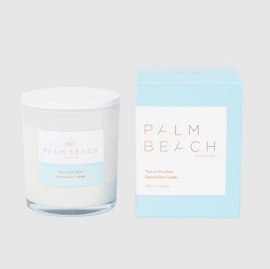 PALM BEACH | Yuzu & Sea Moss Candle