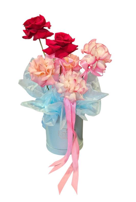 THE DELILAH | HAT BOX