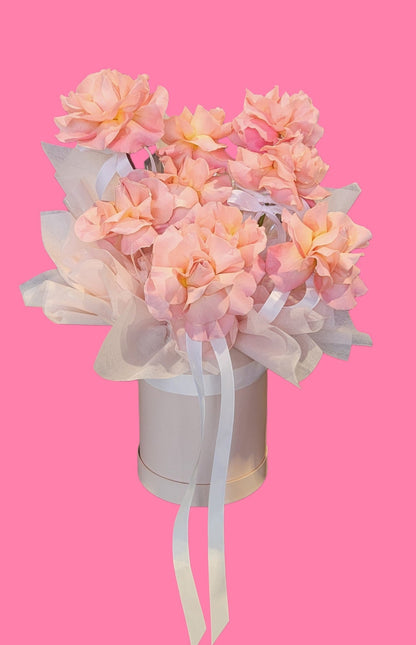 THE CHARLOTTE | HAT BOX