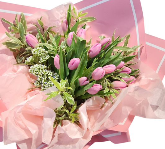 TULIPS EN MASSE | BOUQUET