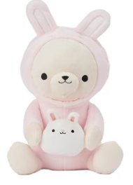 PINK | HOODIE BEAR