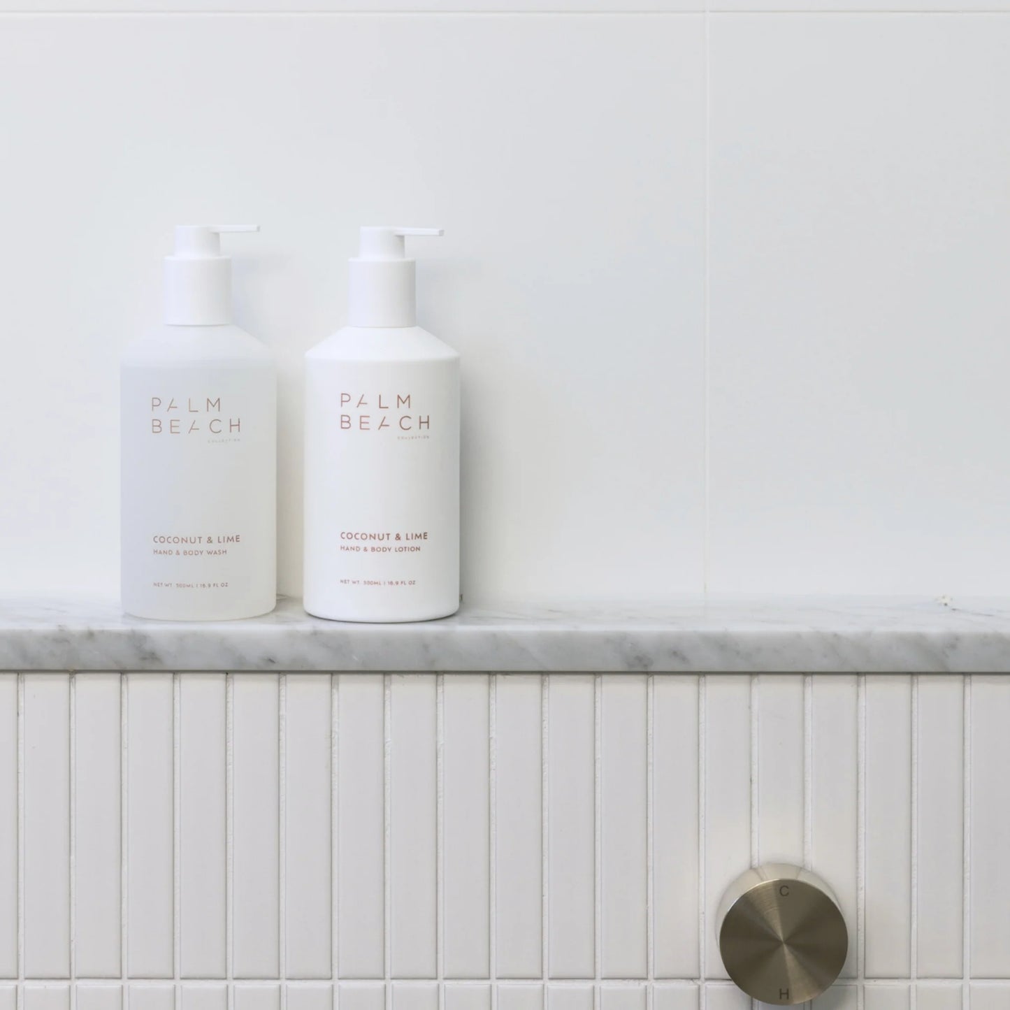 PALM BEACH | Coconut & Lime Wash & Lotion Set