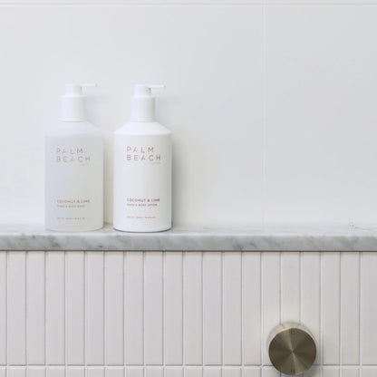 PALM BEACH | Coconut & Lime Wash & Lotion Set