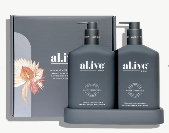 ALIVE BODY - Coconut & Wild Orange 1L Wash Refill