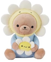 BLUE | HOODIE BEAR