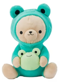 GREEN | HOODIE BEAR