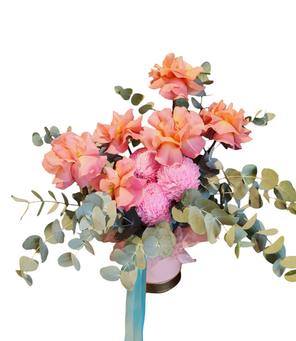 THE HERMOSA | HAT BOX