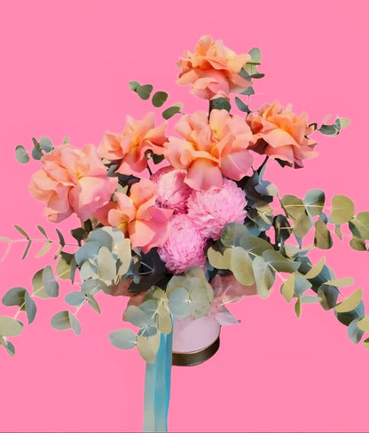 THE LEONORA | HAT BOX