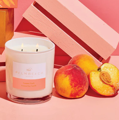 PALM BEACH | Summer Peach Candle
