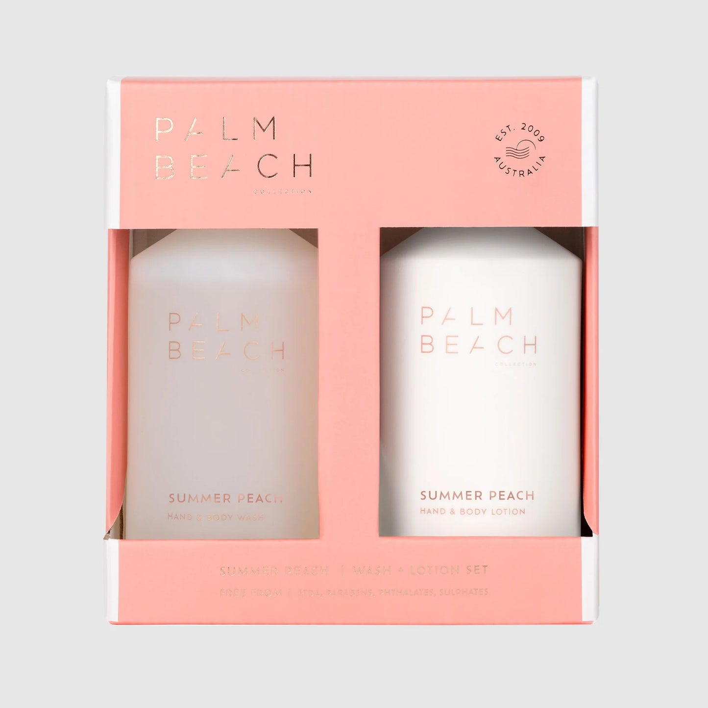 PALM BEACH | Summer Peach Wash & Lotion Set