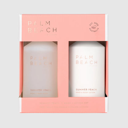 PALM BEACH | Summer Peach Wash & Lotion Set