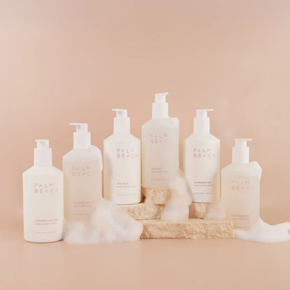 PALM BEACH | Coconut & Lime Wash & Lotion Set
