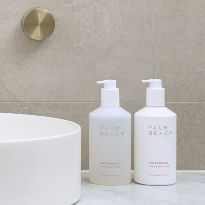 PALM BEACH | Watermelon Wash & Lotion Set